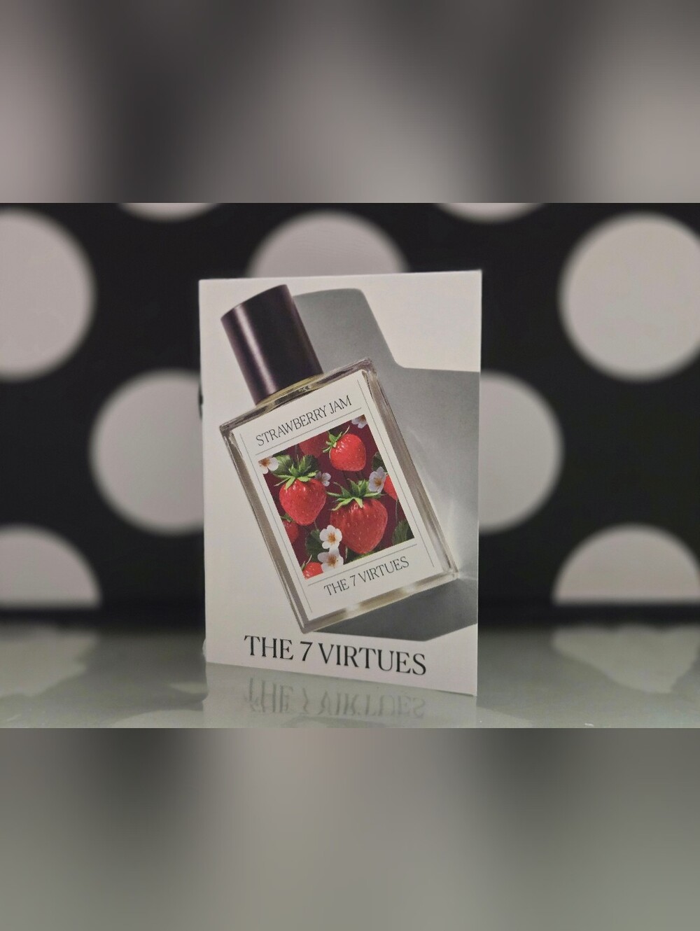 5/$25✨️7 Virtues Strawberry Jam SAMPLE✨️